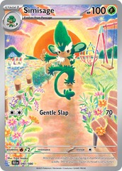 Simisage - 090/086 - Illustration Rare