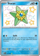 Staryu - 118/091 - Shiny Rare