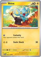 Shinx - 066/167 - Common - Reverse Holo