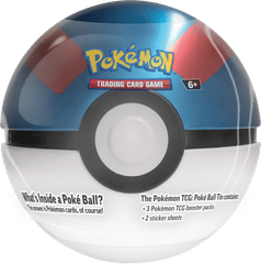 Poké Ball Tin (Q4 2024): Great Ball