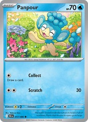 Panpour (Poke Ball Pattern) - 017/086 - Common - Holo