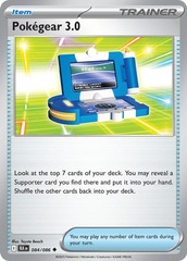 Pokegear 3.0 (Poke Ball Pattern) - 084/086 - Uncommon - Holo