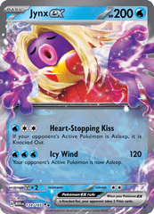 Jynx ex - 124/165 - Double Rare