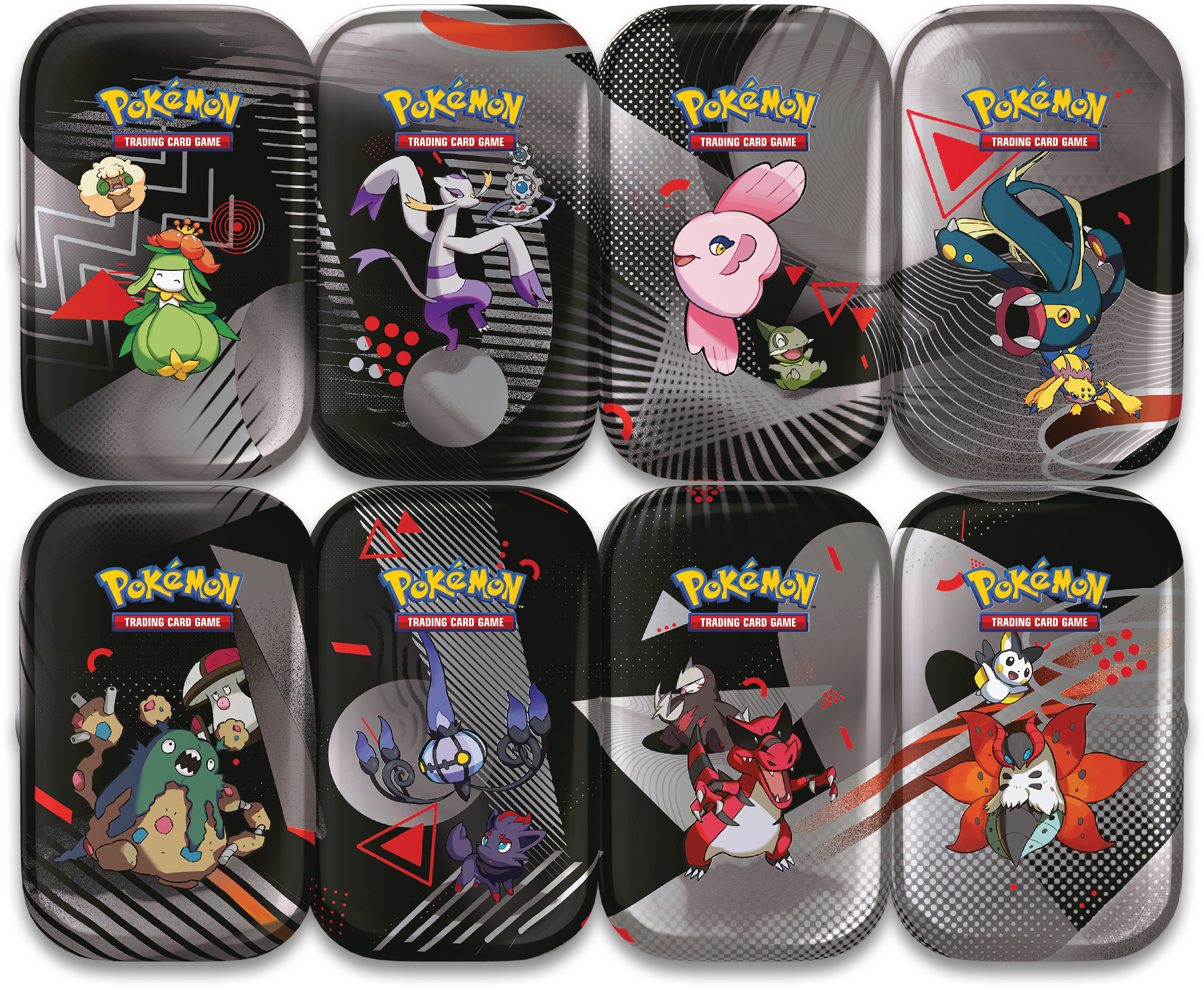 Unova Mini Tin Display