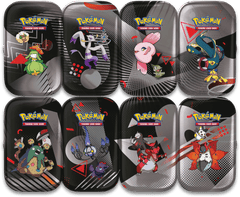 Unova Mini Tin Display