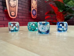 Full Grip Games Dice - 4 Pack (Oceanic)