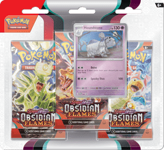 SV - Obsidian Flames Blister Pack (Houndstone)