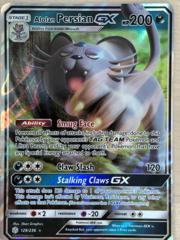 Alolan Persian GX - 129/236 - Ultra Rare