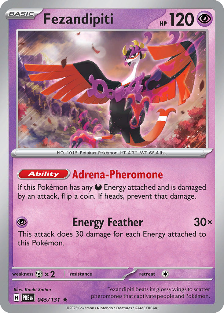 Fezandipiti - 045/131 - Holo Rare