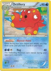 Octillery - 33/162 - Non-Holo Battle Arena Deck Exclusive