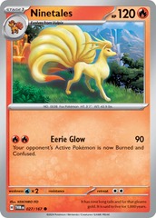 Ninetales - 027/167 - Common - Reverse Holo