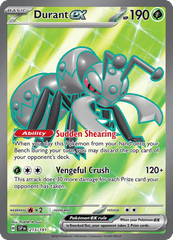 Durant ex - 215/191 - Full Art Ultra Rare