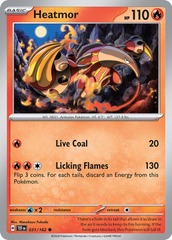 Heatmor - 031/162 - Common - Reverse Holo