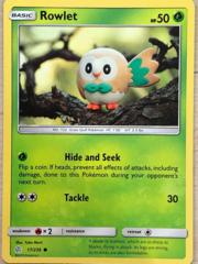 Rowlet - 17/236 - Common - Reverse Holo