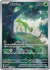 Virizion - 095/086 - Illustration Rare