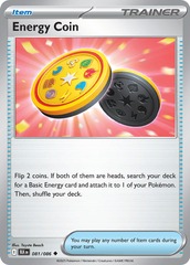 Energy Coin - 081/086 - Uncommon - Reverse Holo
