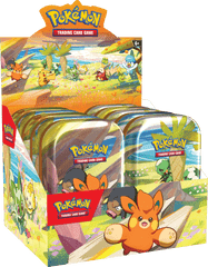 Paldea Friends Mini Tin Display