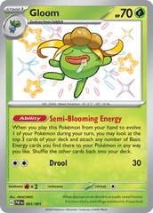 Gloom - 093/091 - Shiny Rare