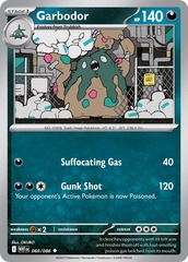 Garbodor - 060/086 - Uncommon