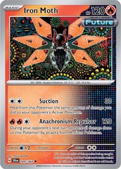 Iron Moth - 009/064 - Uncommon - Reverse Holo