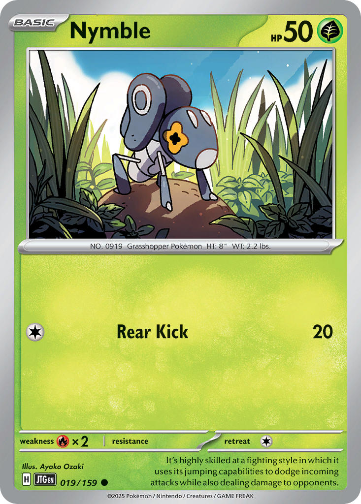Nymble - 019/159 - Common
