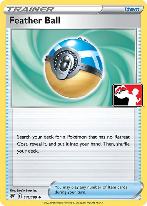 Feather Ball - 141/189 - Uncommon