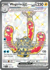 Wugtrio ex - 190/162 - Full Art Ultra Rare