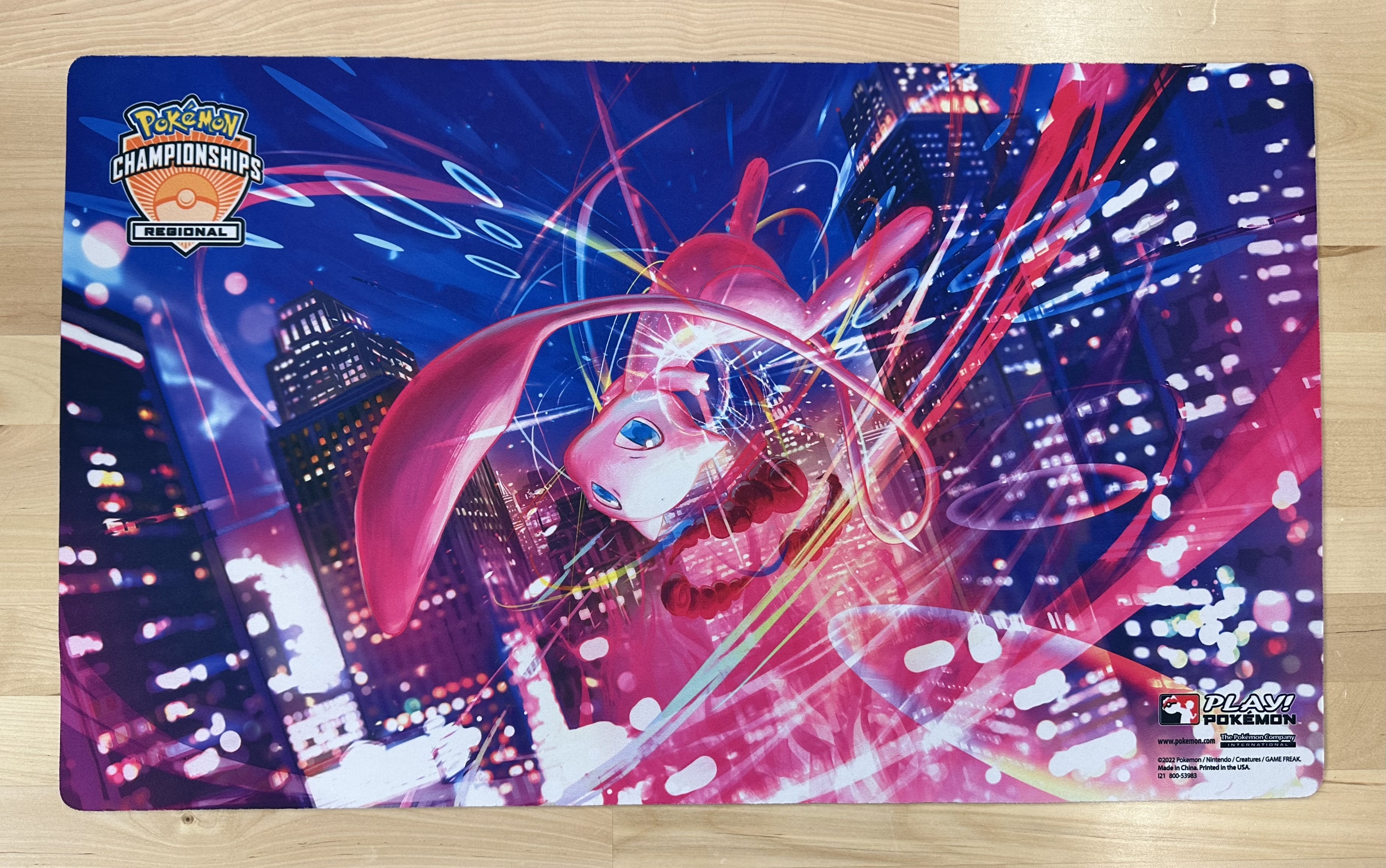 Mew Playmat