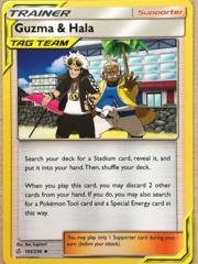 Guzma & Hala - 193/236 - Uncommon - Reverse Holo