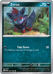 Zorua (Poke Ball Pattern) - 061/086 - Common - Holo