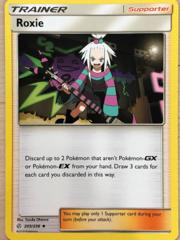 Roxie - 205/236 - Uncommon - Reverse Holo