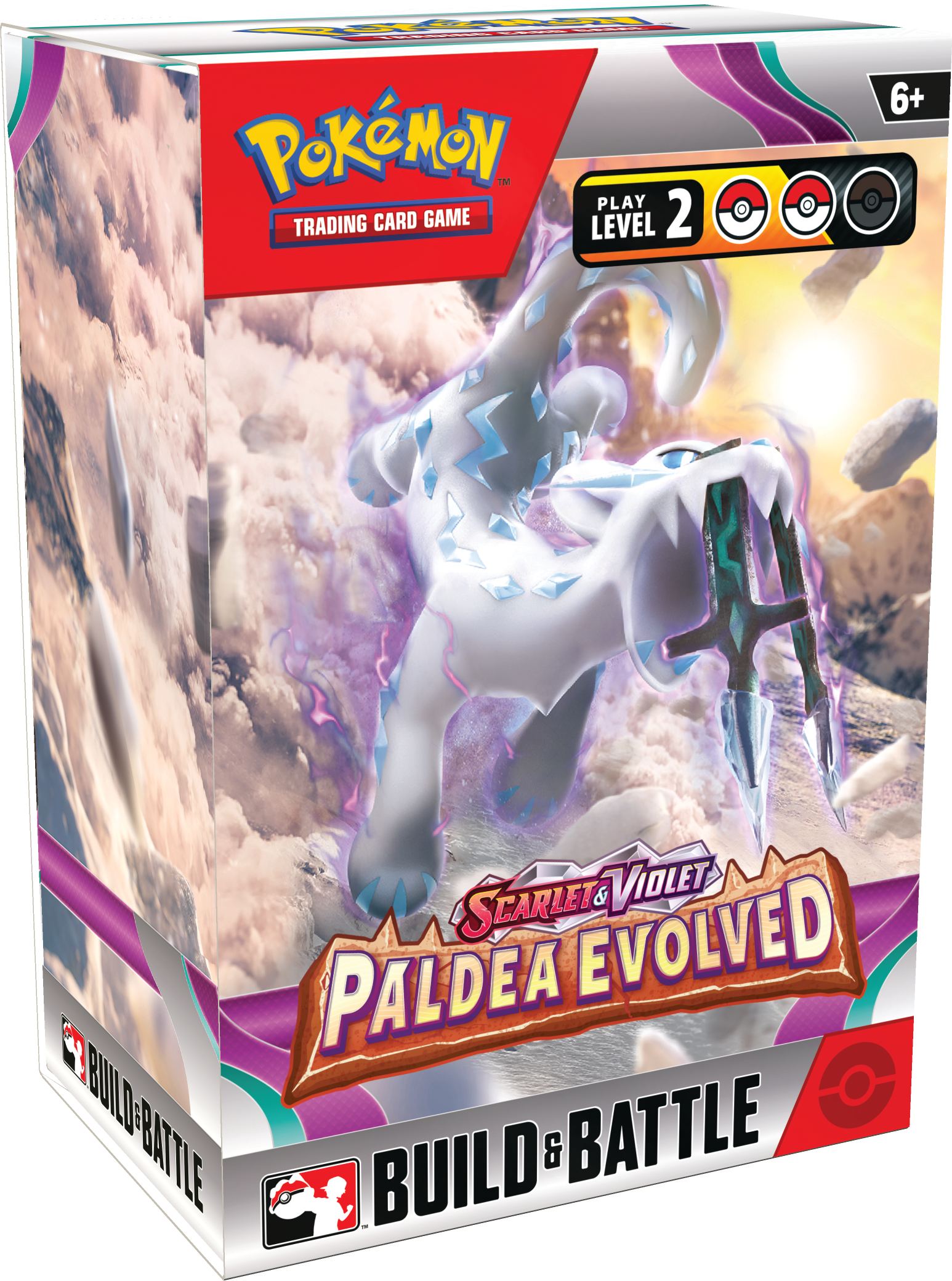 SV - Paldea Evolved Build & Battle Box
