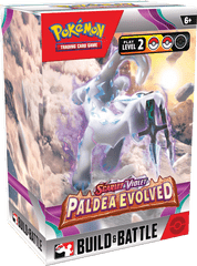 SV - Paldea Evolved Build & Battle Box