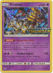 Giratina - SM151 - (Staff Prerelease Promo) - SM Black Star Promo