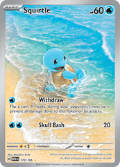 Squirtle - 170/165 - Illustration Rare