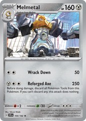 Melmetal - 104/142 - Rare - Reverse Holo