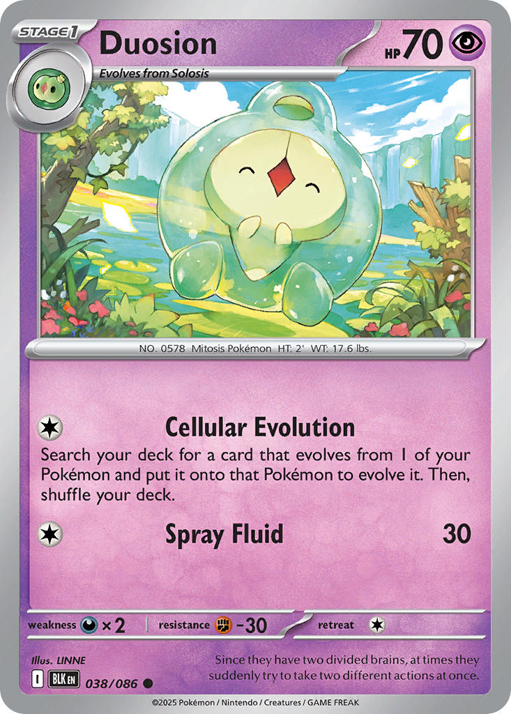 Duosion - 038/086 - Common - Reverse Holo