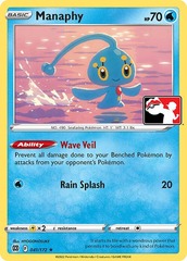 Manaphy - 041/172 - Rare