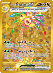 Alolan Exeggutor ex - 248/191 - Hyper Rare