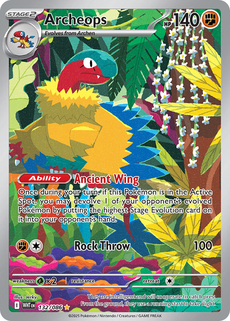 Archeops - 132/086 - Illustration Rare