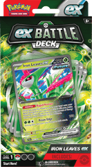 Iron Leaves ex Battle Deck