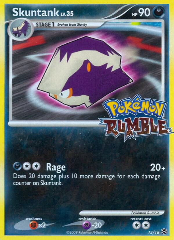Skuntank - 13/16 - Pokemon Rumble