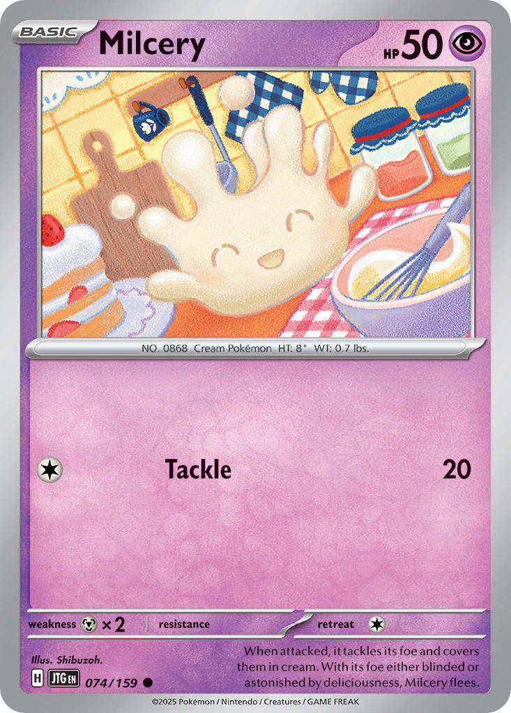 Milcery - 074/159 - Common