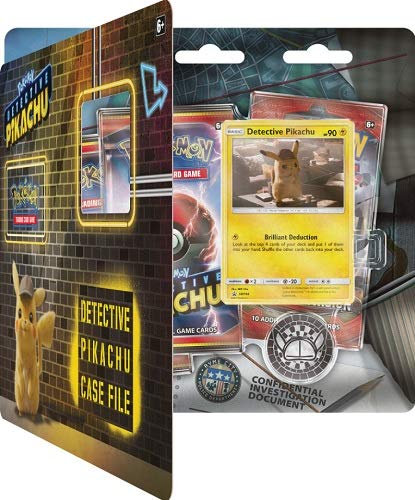 Detective Pikachu Case File Blister Set