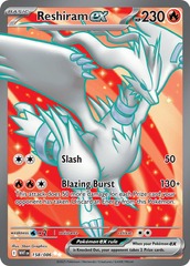 Reshiram ex - 158/086 - Ultra Rare