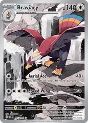Braviary - 155/086 - Illustration Rare