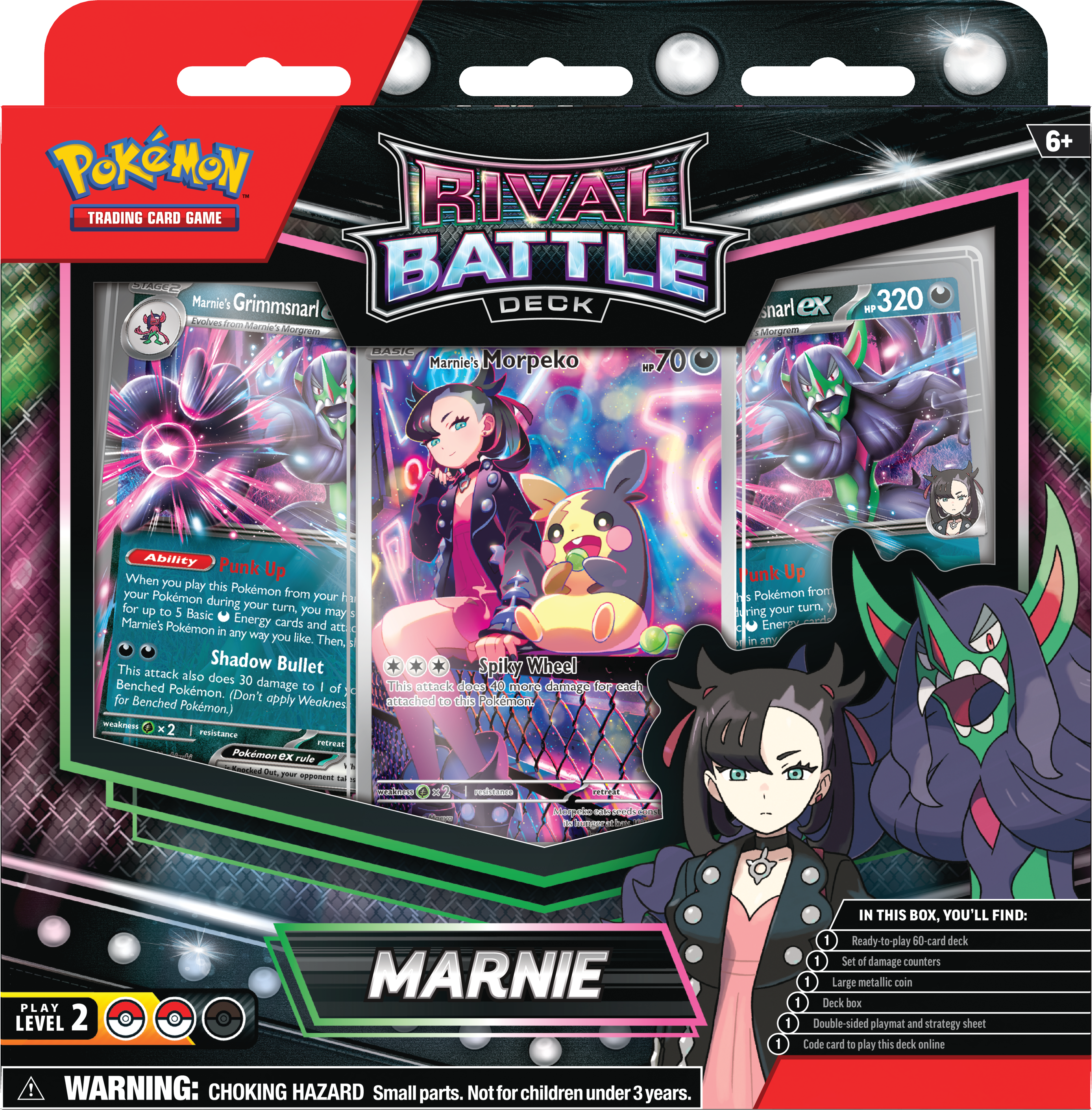 Rival Battle Deck—Marnie
