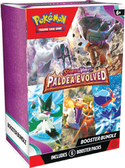 Paldea Evolved Booster Bundle