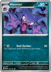 Haunter - 056/091 - Common - Reverse Holo