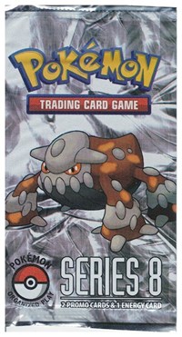 Pokemon POP Series 8 Booster Pack